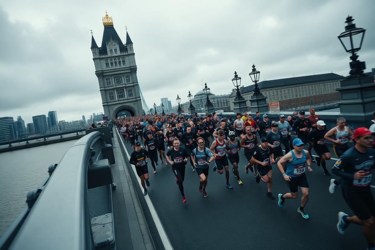 Running in London