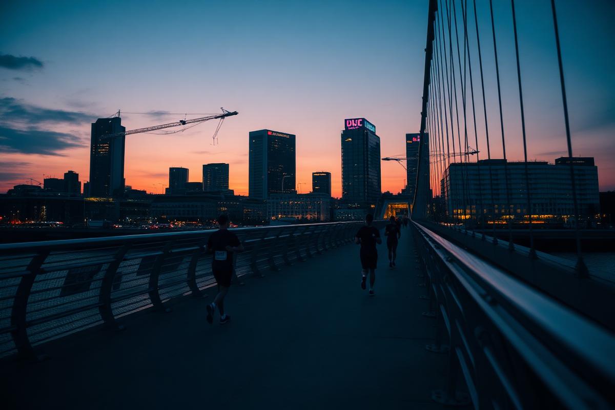 Running in Rotterdam